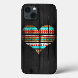 Coque Case-Mate iPhone Coeur aztèque