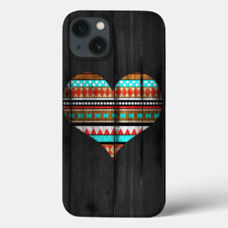Coque Case-Mate iPhone Coeur aztèque
