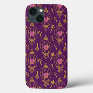 Etui iPhone Case-Mate Coeur-clé-motif