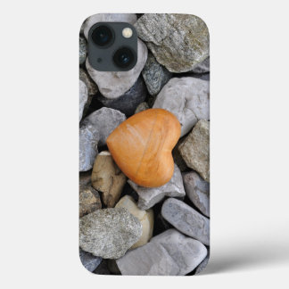 Case-Mate iPhone Case Coeur, Coeur en bois, Pierres