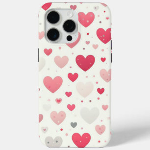 Coque Case-Mate iPhone Coeur coloré de la Saint Valentin