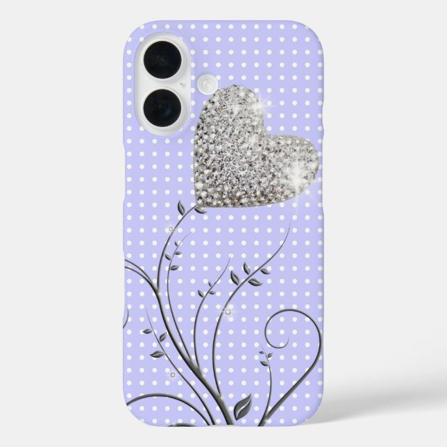 Coques Case-Mate iPhone Coeur d'amour (Verso)