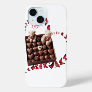 Coque Case-Mate iPhone Cœur d'amour