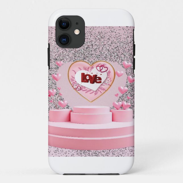 Coques Case-Mate iPhone Coeur d'amour (Dos)
