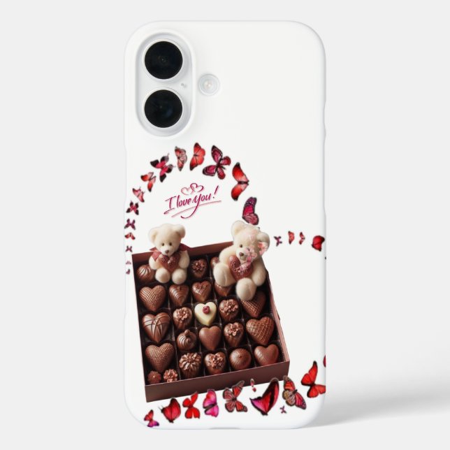 Coques Case-Mate iPhone Cœur d'amour  (Verso)