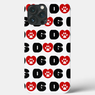 Case-Mate iPhone Case Coeur d'amour de chien