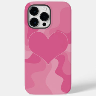 Coque Case-Mate iPhone Coeur d'amour - rose