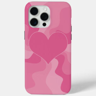 Coque Case-Mate iPhone Coeur d'amour - rose