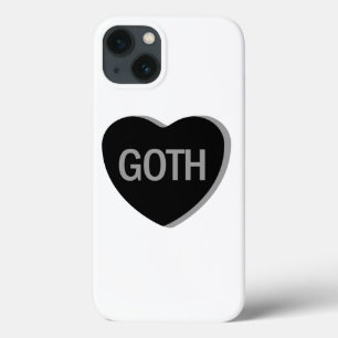Case-Mate iPhone Case Coeur de bonbons - Goth
