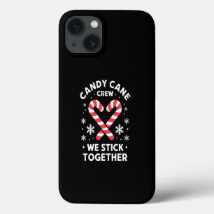 Case-Mate iPhone Case Cœur de Canne à Sucre de Noël On Reste Ensemble
