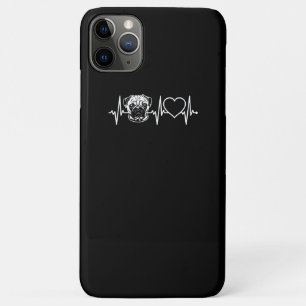 Case-Mate iPhone Case Coeur de chien Carlin mignon Love Carlin Dog