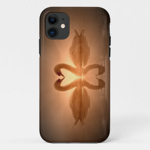 Coque Case-Mate Pour iPhone Coeur de cygne