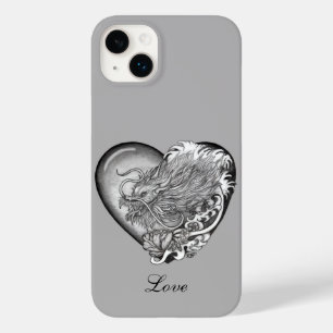 Coque Case-Mate iPhone Cœur de dragon