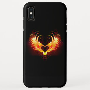 Case-Mate iPhone Case Coeur de feu ange avec ailes