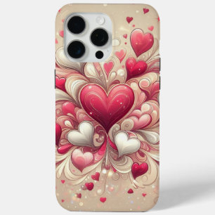 Coque Case-Mate iPhone coeur de la Saint-Valentin