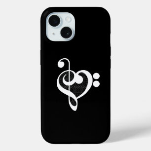 Coque Case-Mate iPhone Coeur de musique - I Love Music