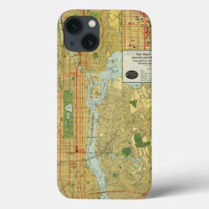 iPhone 13 Case Coeur de New York