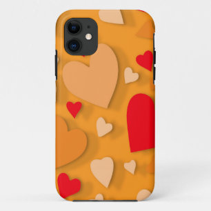 Case-Mate iPhone Case Coeur de papier décoratif 7