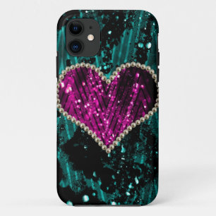 Coques Pour iPhone Coeur de perle