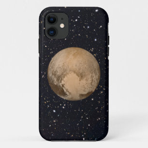Coque iPhone 11 Coeur de Pluto Starry Sky