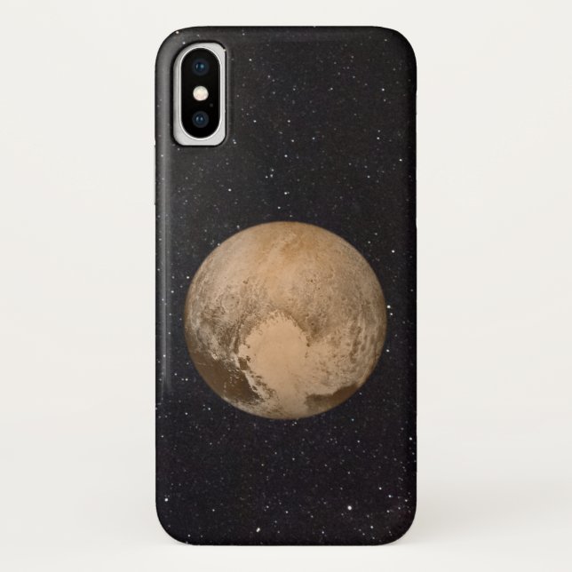 Coques Case-Mate iPhone Coeur de Pluto Starry Sky (Dos)
