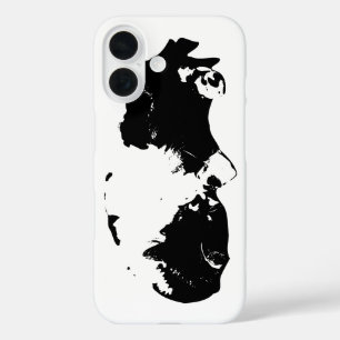Coque Pour iPhone 16 Coeur de poche, Chat couché