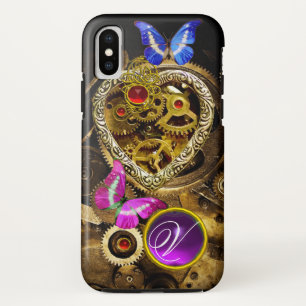 COQUES POUR iPhone COEUR DE PUNK À VAPEUR, OURS, GÈMES, BUTTERFLIM MO