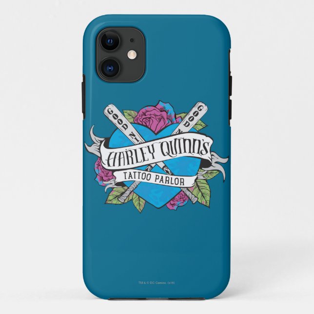 Coques Case-Mate iPhone Coeur de salon de tatouage du suicide peloton | (Dos)
