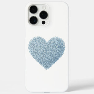 Coque iPhone 16 Pro Max Coeur doux   Saupoudrer bébé