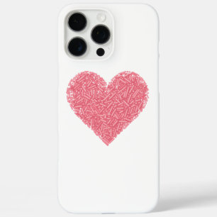 Coque iPhone 16 Pro Max Coeur doux   Saupoudrer bébé