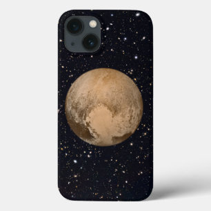 iPhone 13 Case Cœur du ciel étoilé de Pluton