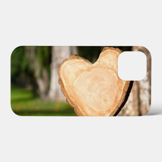 Case-Mate iPhone Case coeur en bois