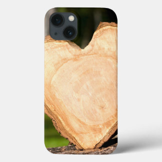 Case-Mate iPhone Case coeur en bois