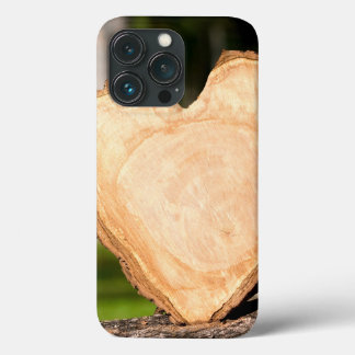 Case-Mate iPhone Case coeur en bois