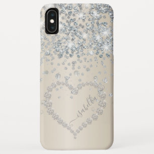 Case-Mate iPhone Case Coeur Et Diamants De parties scintillant Sur Lumin
