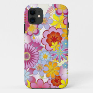 Coque Case-Mate iPhone Coeur floral avec des papillons