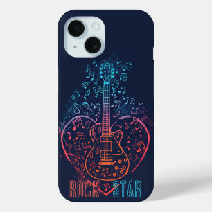 Coque Case-Mate iPhone Coeur guitare