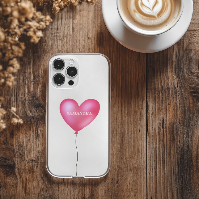 Coques Case-Mate iPhone Coeur mignon avec nom (Créateur téléchargé)