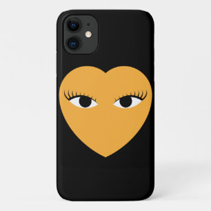 Case-Mate iPhone Case Coeur mignon avec yeux