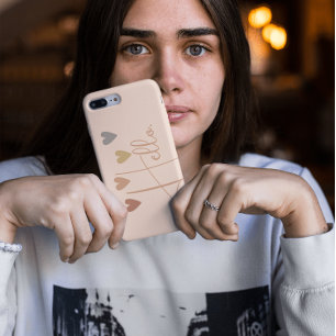 Case-Mate iPhone Case Coeur mignon Bonjour Boho