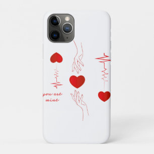 Case-Mate iPhone Case Cœur Minimaliste et Mug Amour aux Mains – Romantiq