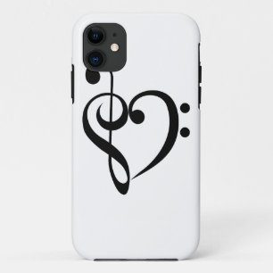 Coque Case-Mate iPhone Coeur musical