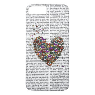 Coque iPhone 7 Plus Coeur papillon