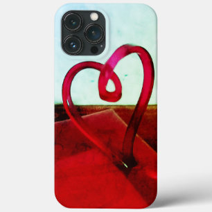 Case-Mate iPhone Case Coeur plastique
