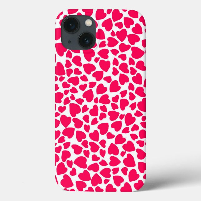 Coques Case-Mate iPhone Coeur poster de animal 2014 (Verso)