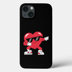 Case-Mate iPhone Case Cœur qui fait dabber Cadeaux drôles pour la Saint-