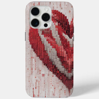 Coque Case-Mate iPhone Coeur romantique - Montrez votre amour dans le sty