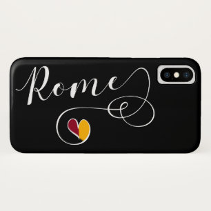 Coques Pour iPhone Coeur Rome Mobile Phone Case, Italie