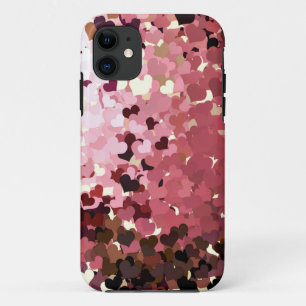 Case-Mate iPhone CASE COEUR ROSE