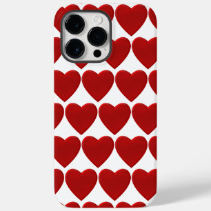 Coque Case-Mate iPhone Coeur rouge